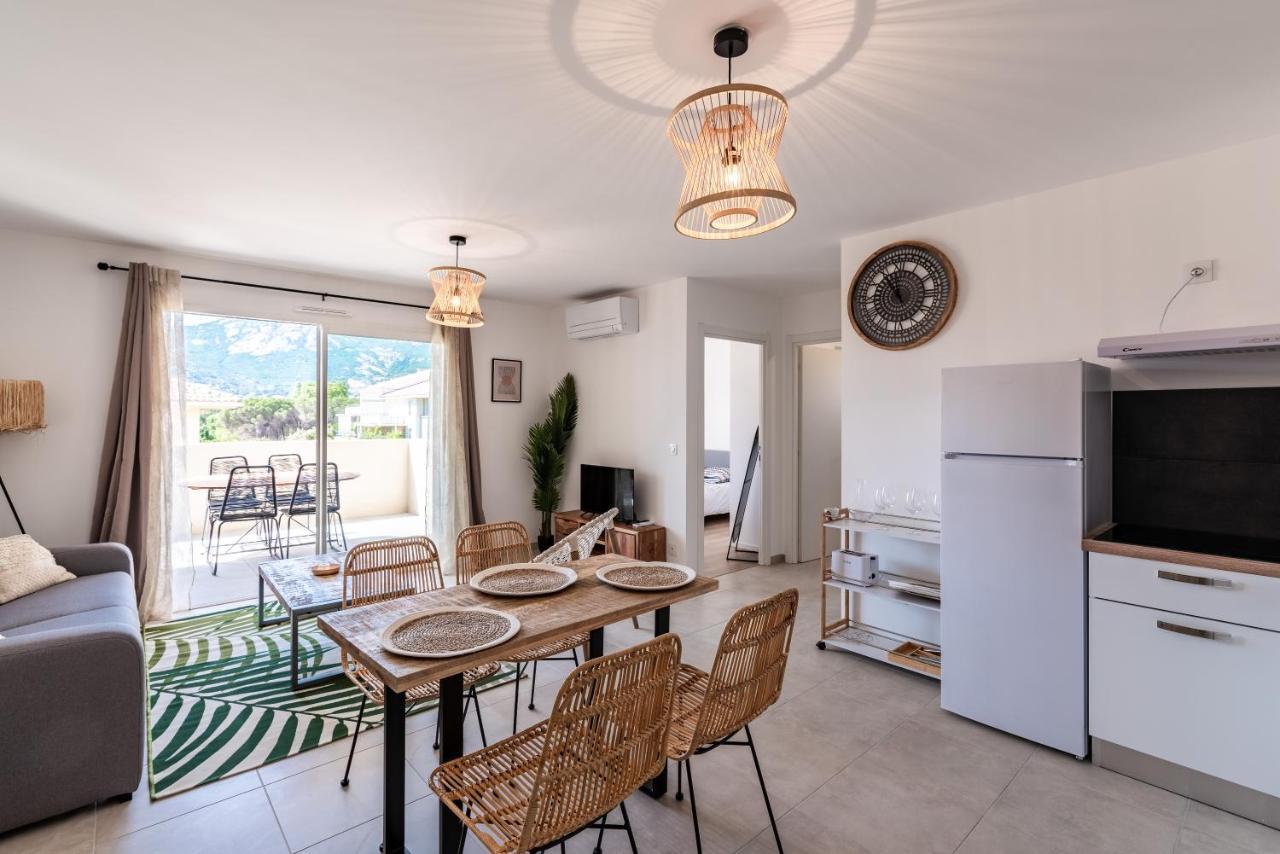 Pietra Appartement Calvi  Buitenkant foto