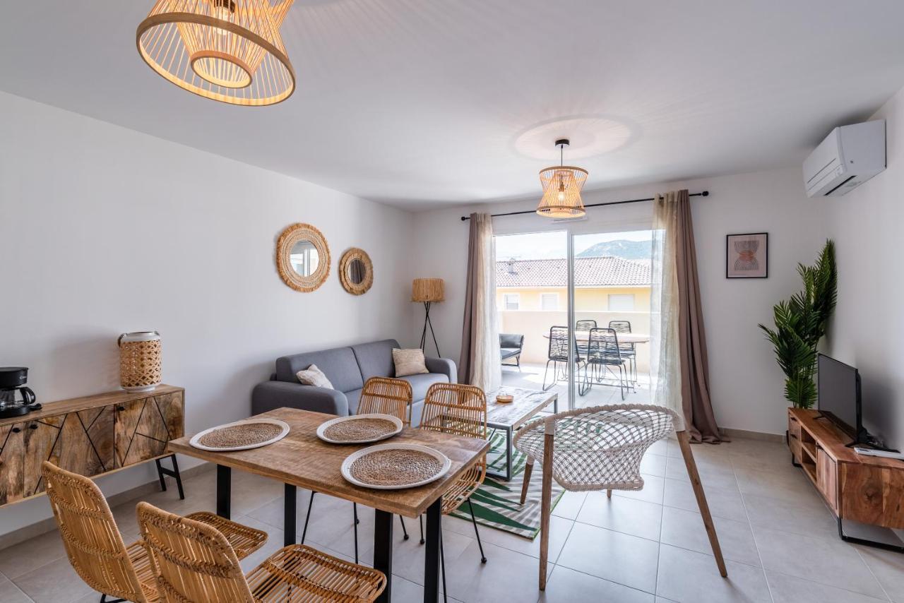 Pietra Appartement Calvi  Buitenkant foto