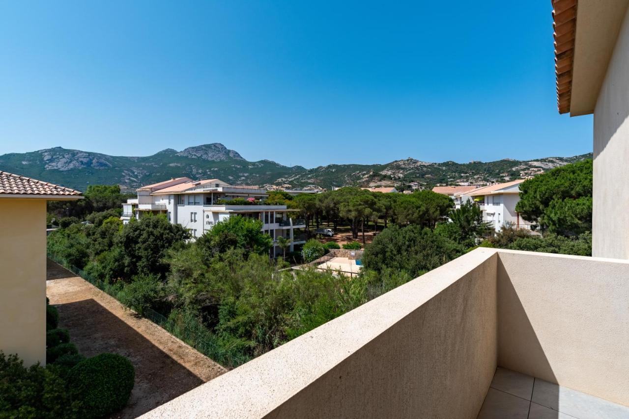 Pietra Appartement Calvi  Buitenkant foto