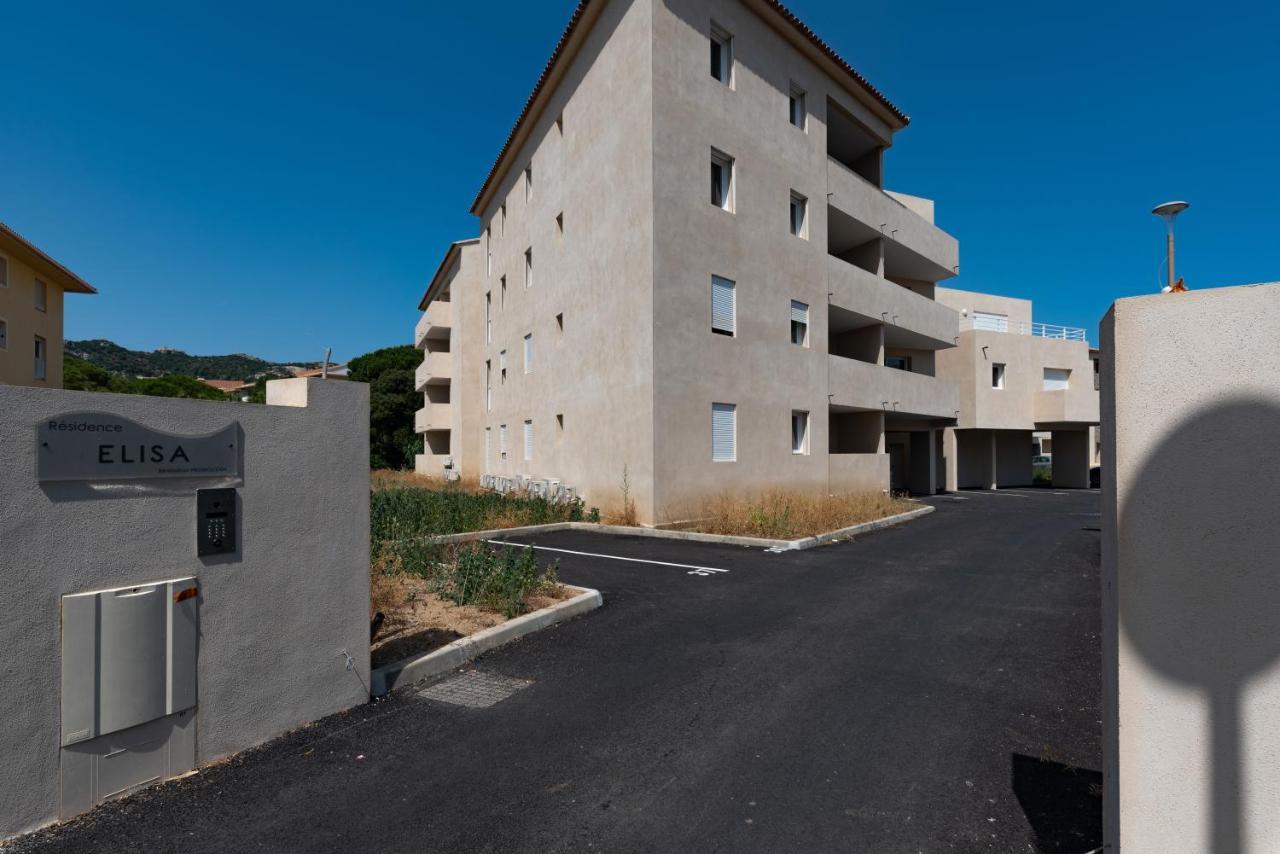 Pietra Appartement Calvi  Buitenkant foto